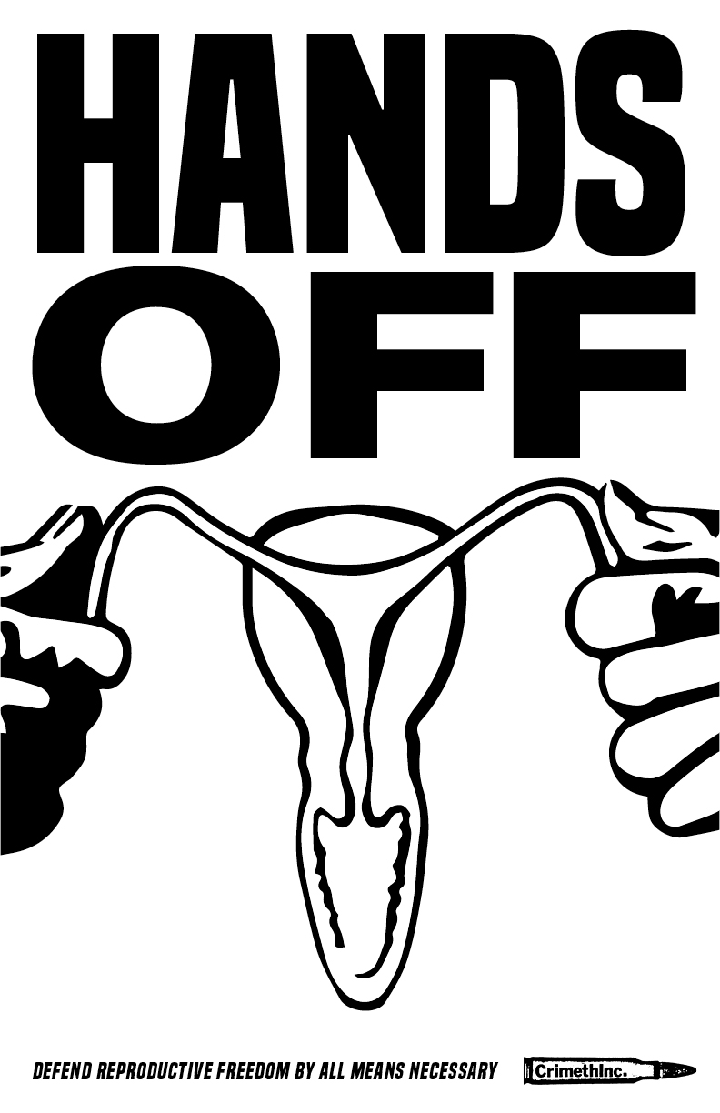 Foto von ‘Hands Off’ Vorderseite