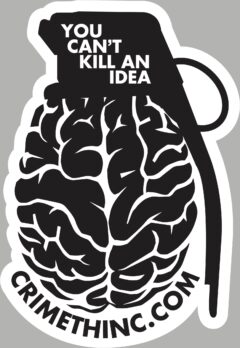 Foto von ‘You Can't Kill an Idea’ Vorderseite