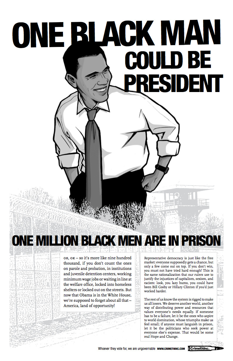 Foto von ‘One Black Man Might be President’ Vorderseite