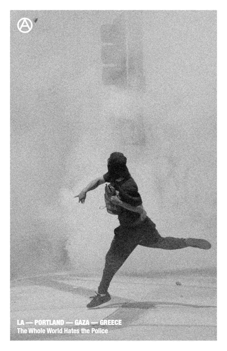 Foto von ‘The Whole World Hates the Police’ Vorderseite