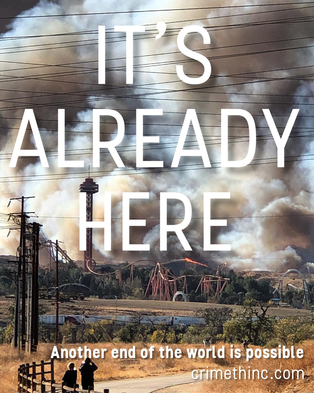 Foto von ‘It's Already Here’ Vorderseite