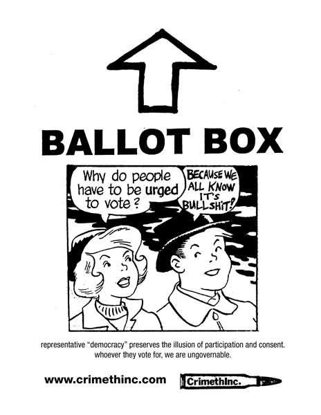 Foto von ‘Ballot Box’ Vorderseite