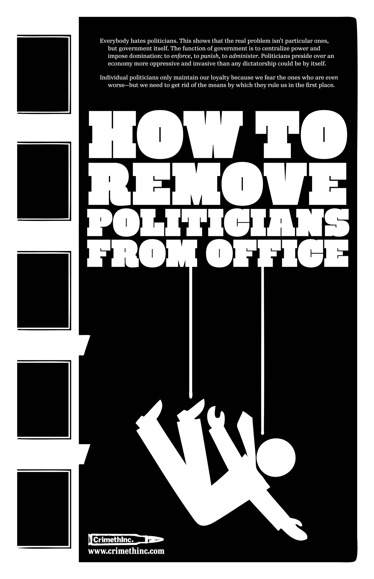 Foto von ‘How To Remove Politicians From Office’ Vorderseite