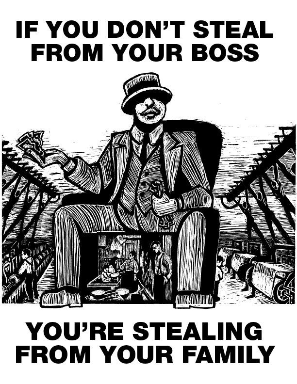 Foto von ‘If You Don't Steal from Your Boss’ Vorderseite
