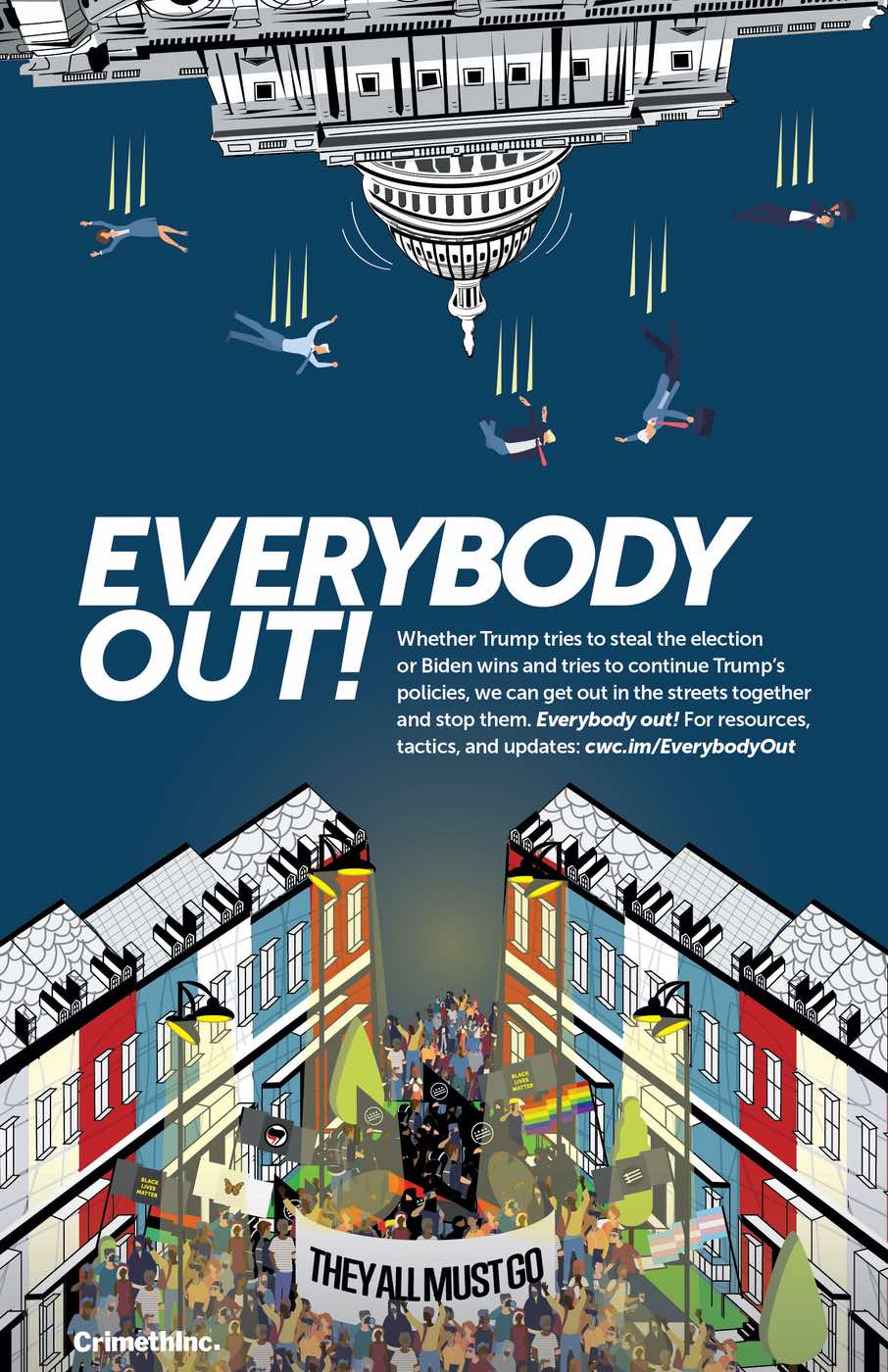 Foto von ‘Everybody Out!’ Vorderseite